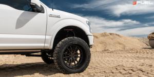 Ford F-150 with Fuel 1-Piece Wheels Clash 6 - D762